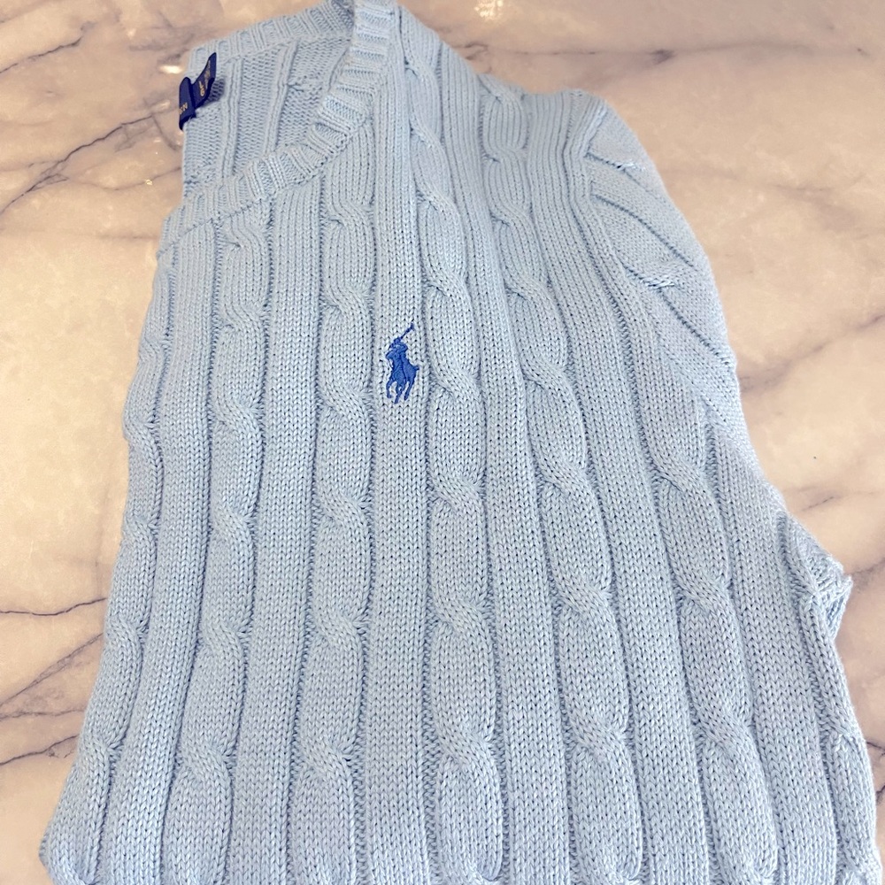 Polo by Ralph Lauren cable knit sweater